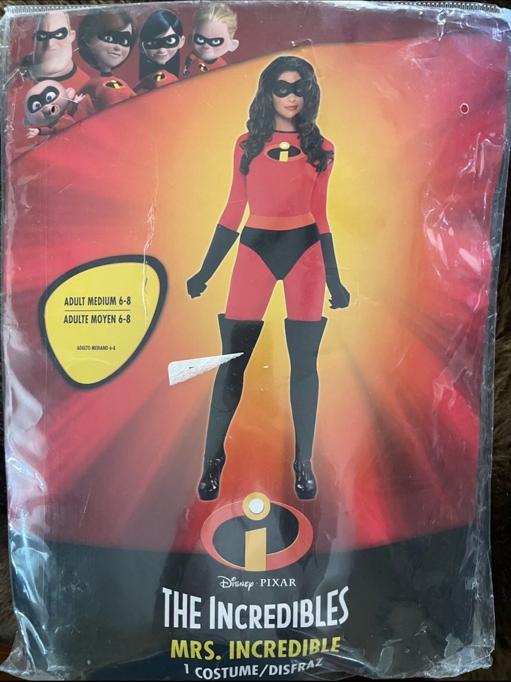 Mrs. Incredible Costume